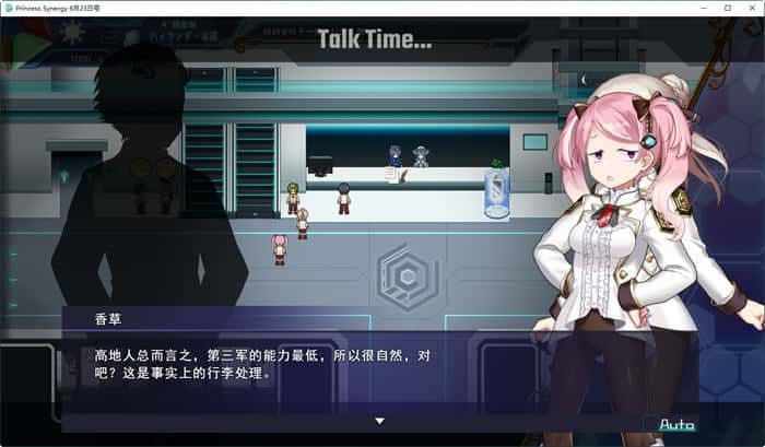公主协同效应 角色路线 展示图 1