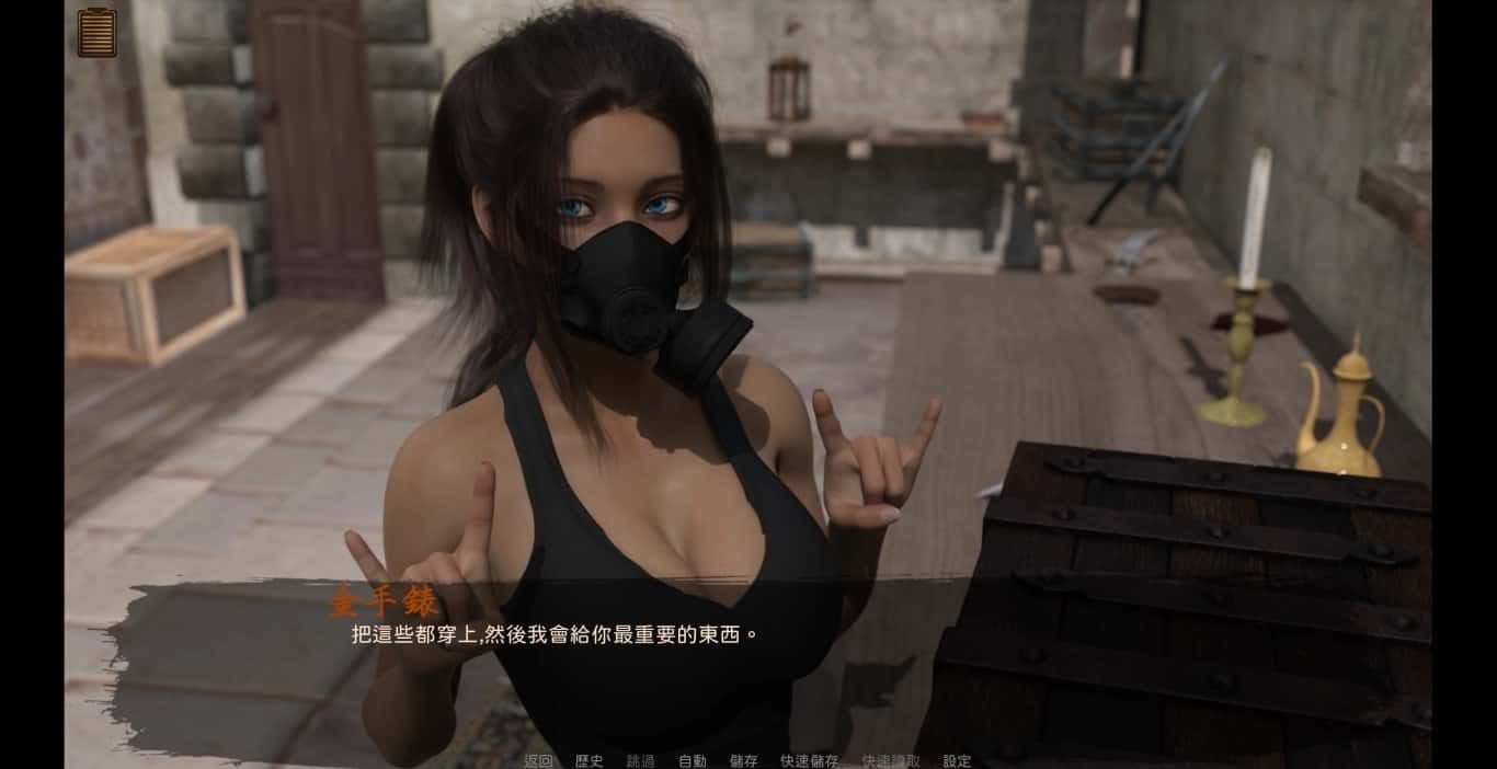 沙漠追猎者_Desert Stalker 互动冒险 演示图 4